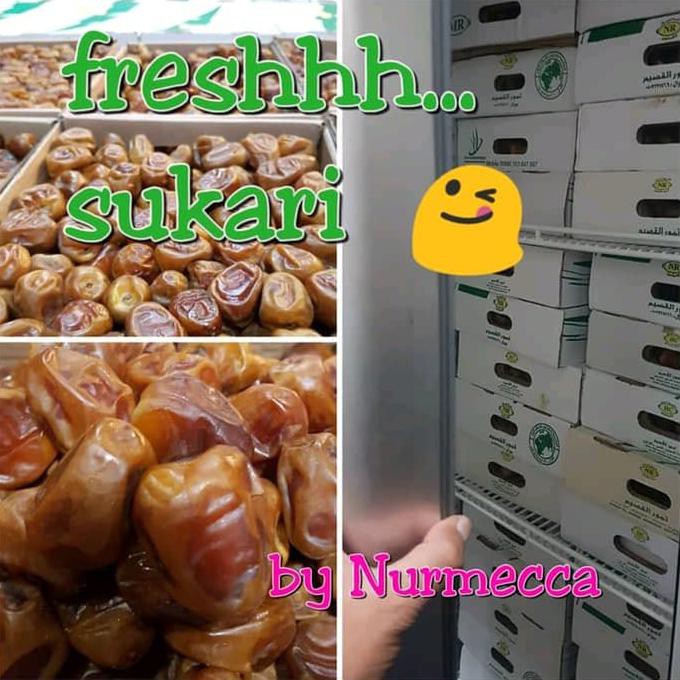 

Oleh-oleh Haji Kurma Sukari 3 kg kurma basah