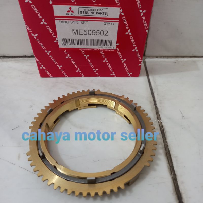 GIGI SINGKROMIS GIGI KROMES SET GIGI 2 ND 3 RD  KUNINGAN MITSUBISHI PS125 CANTER
