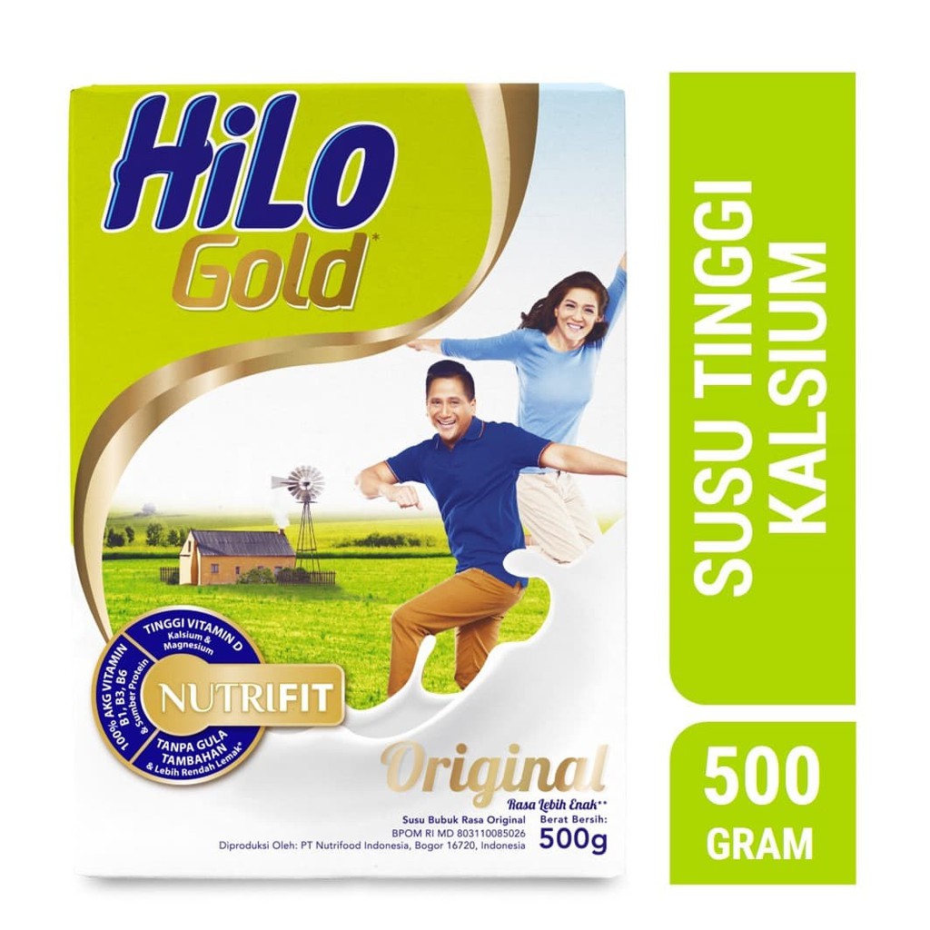 

PROMO HILO GOLD PLAIN (ORIGINAL) 500GR - SUSU TINGGI KALSIUM TERMURAH