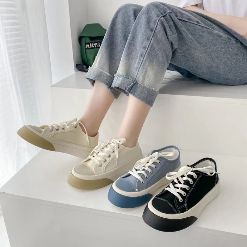 Sepatu Taeyong Sepatu Import Sepatu Wanita Sepatu Sneakers Kanvas