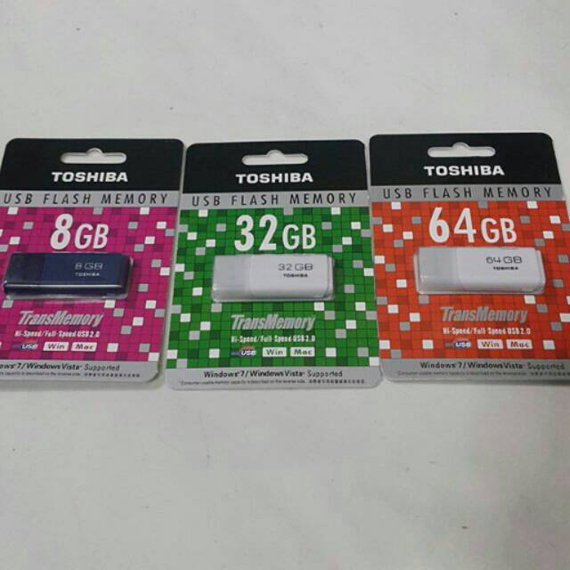 Flashdisk toshiba 32gb