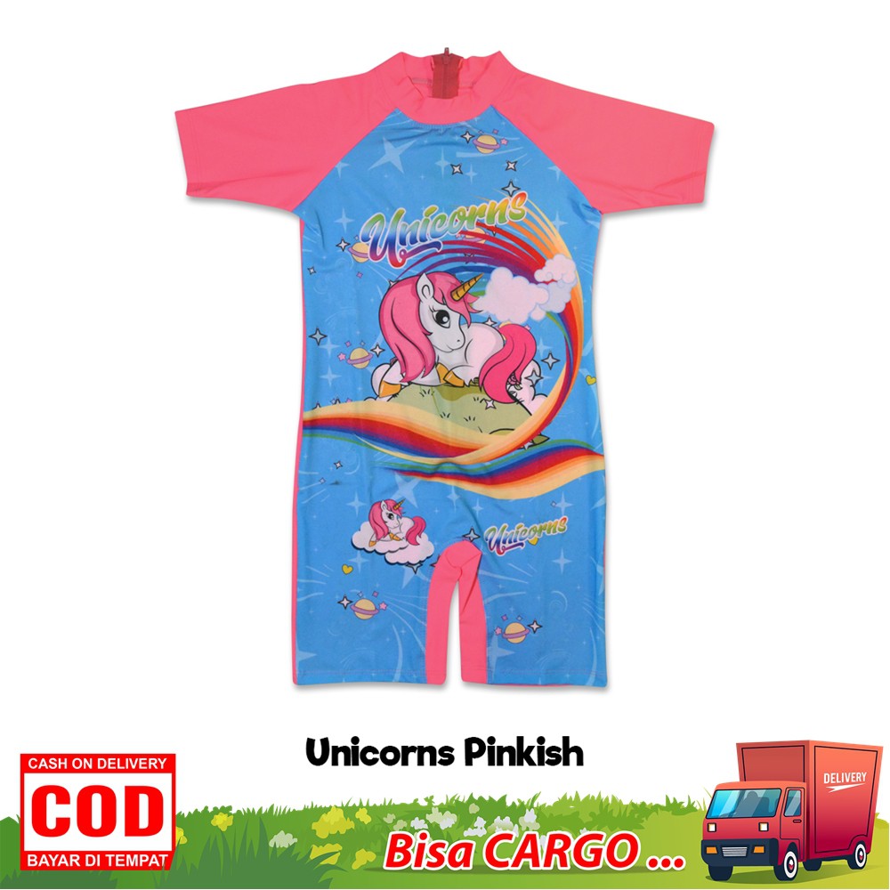 Baju Renang Anak SD Setelan Baju Renang Anak Perempuan