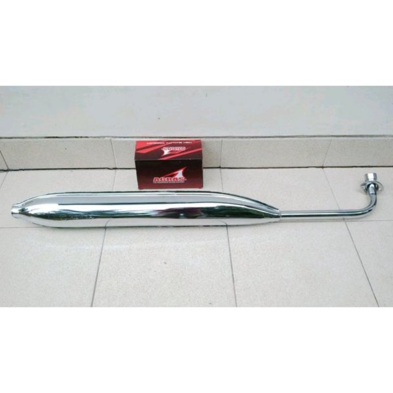 Knalpot Standar Honda C70 C50 knalpot honda c70 knalpot standar c70