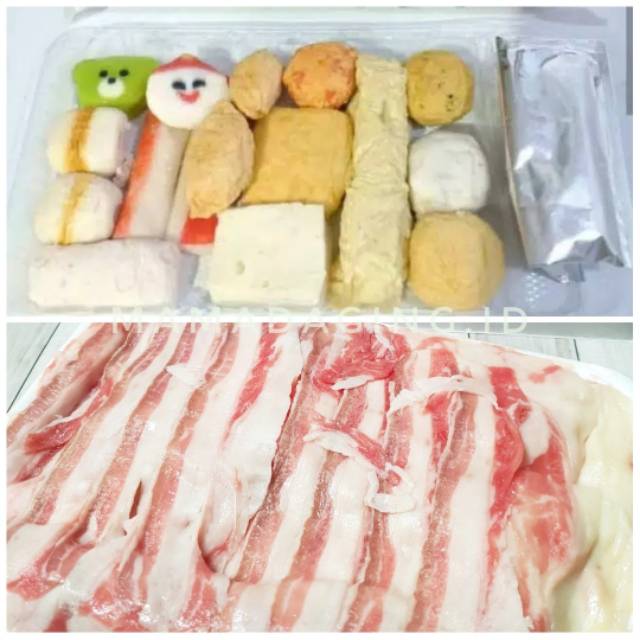 

US Shabu set