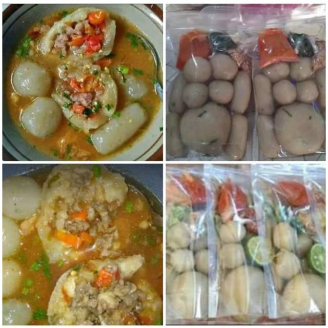 Cilok Granat Cilok Jando Cilok Mercon Sehuhah Bangeet isian Daging Cincang