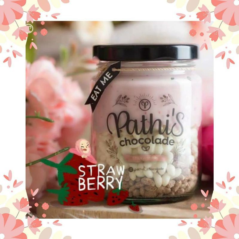 

Pathis Chocolade-StarwberryChoco