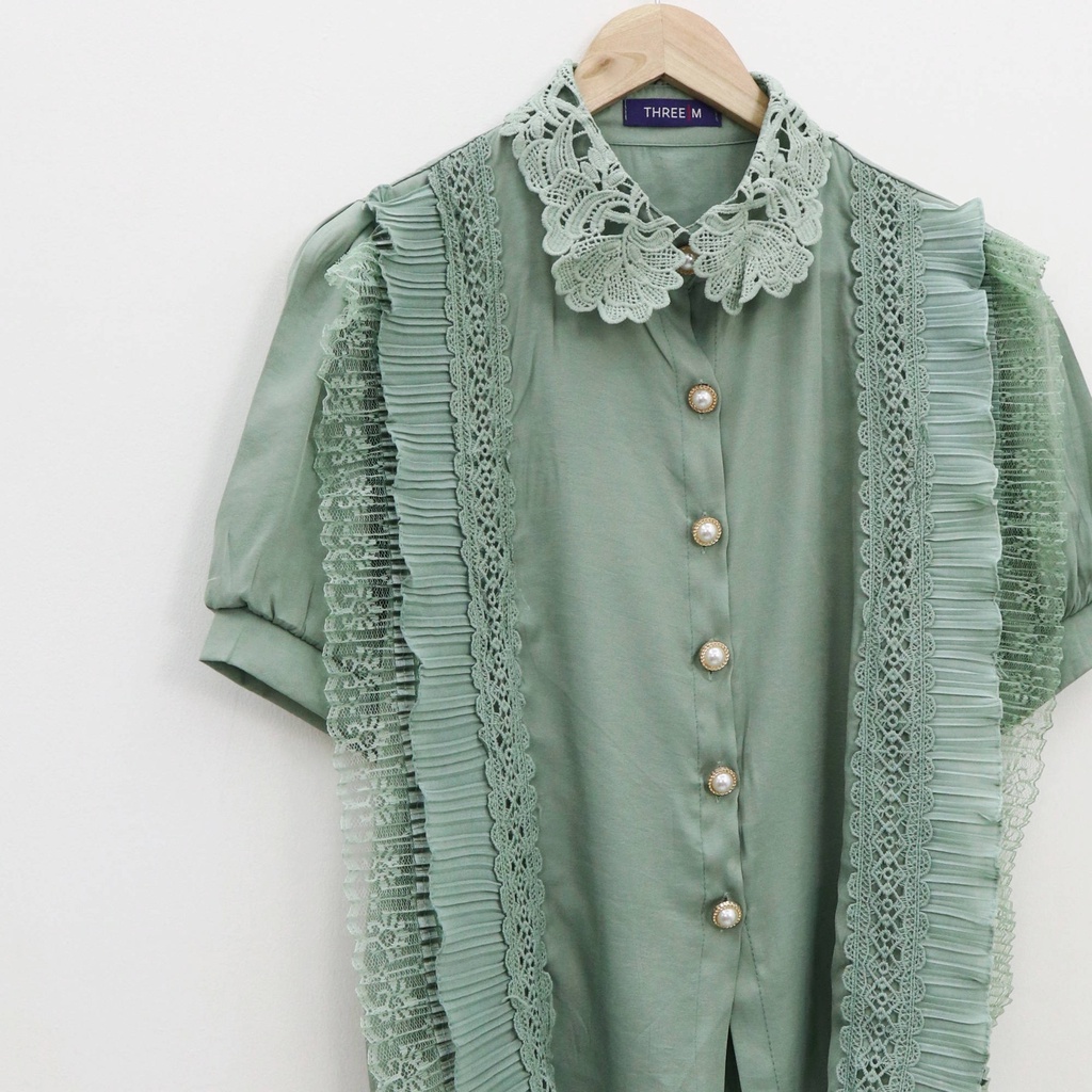 Yenna vintage top blouse - Thejanclothes