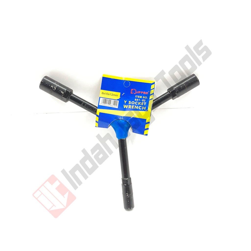 LIPPRO Kunci Sok Y 8 10 12 14 17 PENDEK - Y Socket