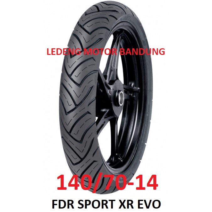 FDR 140/70-14 Sport XR Evo Ban Tubeless Matic Belakang Aerox