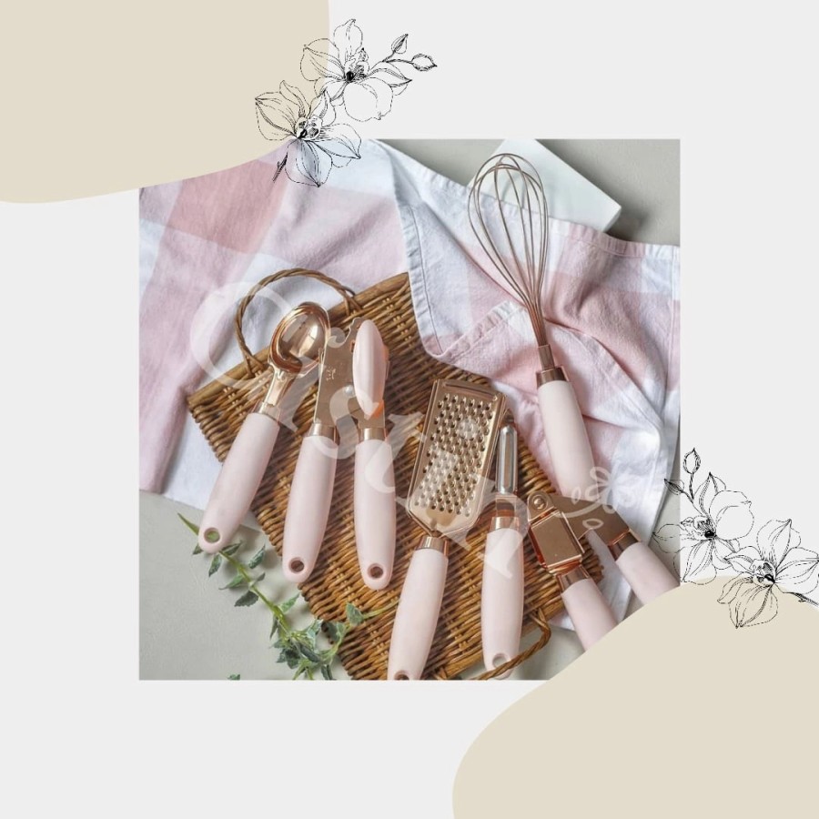 CISTIN rosie set - rose gold