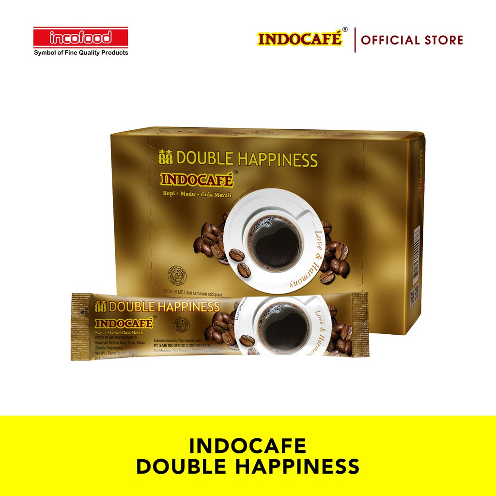 Indocafe Double Happiness (10 stick)