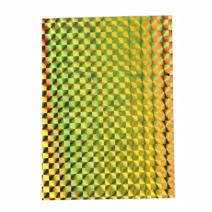 

Lucu Stiker Hologram 3D 1Pack Warna Kuning,Biru,Hijau,Silver,Merah Promo