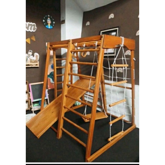 BRAKIASI ANAK/PANJATAN ANAK Full Set