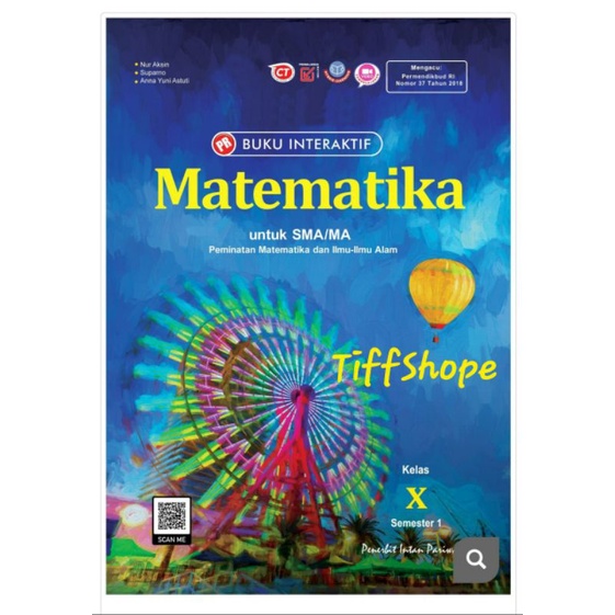 Jual Buku Pr Lks Interaktif Matematika Peminatan Kelas X 10 Semester 1 Tahun 2021 Indonesia Shopee Indonesia