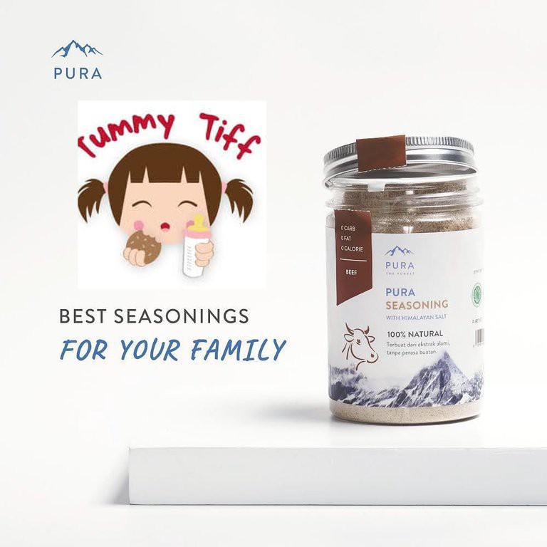 

Blommie TTF PURA SEASONING WITH HIMALAYAN SALT BEEF 65GR PURA SEASONING WITH HIMALAYAN SALT CHICKEN