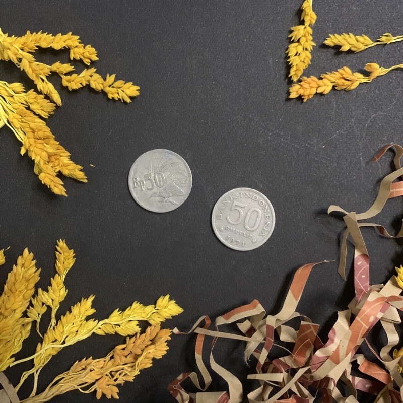 Uang Logam 50 Rupiah