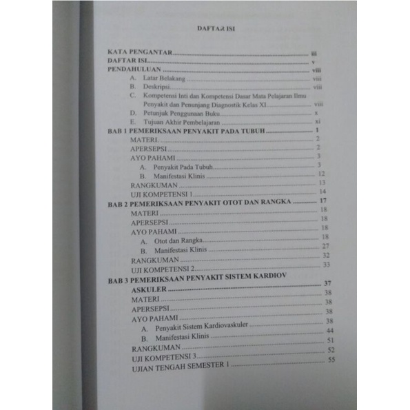 Buku Ilmu Penyakit dan Penunjang Diagnostik Kompetensi Keahlian Asisten Keperawatan SMK Kelas XI-1