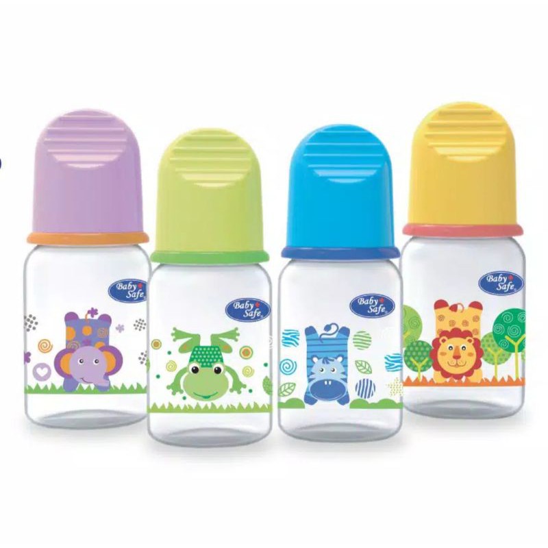 Baby safe Botol Bayi JS003 125 ml