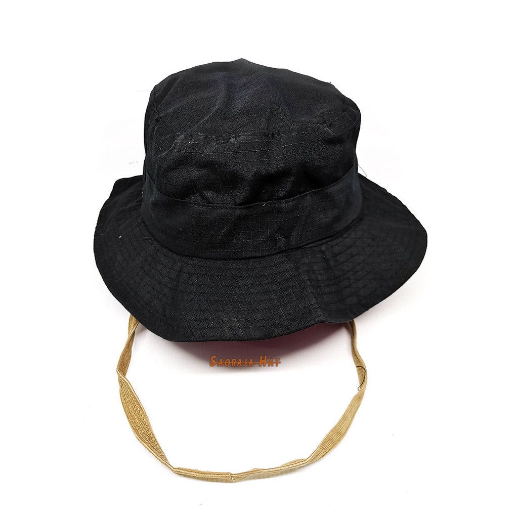 Topi Gunung Bucket Rimba Hiking Camping Lapangan Outdoor Pria wanita Dewasa