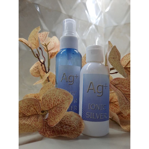 IONIC SILVER WATER SPRAY+GEL TERJANGKAU