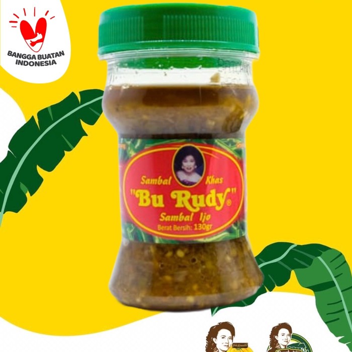 

Jual SAMBAL IJO BU RUDY (RESMI JKT) Berkualitas