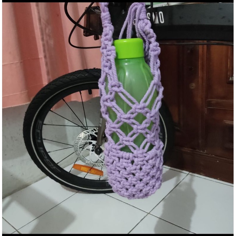 hanging bottle / gantungan botol / bottle holder / tas tumbler