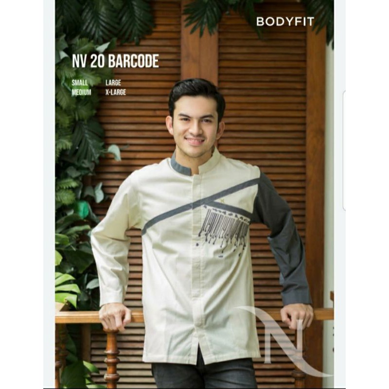 BAJU KOKO NIZAR BORDIR