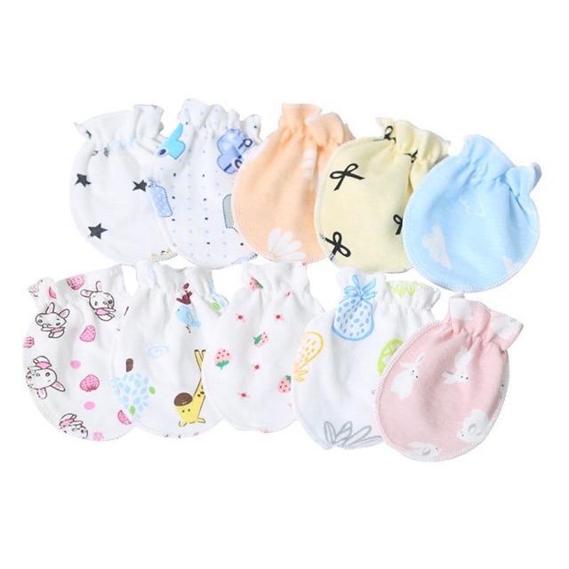 Sarung tangan bayi baby lucu import motif lucu random sarung tangan bayi cewek cowok