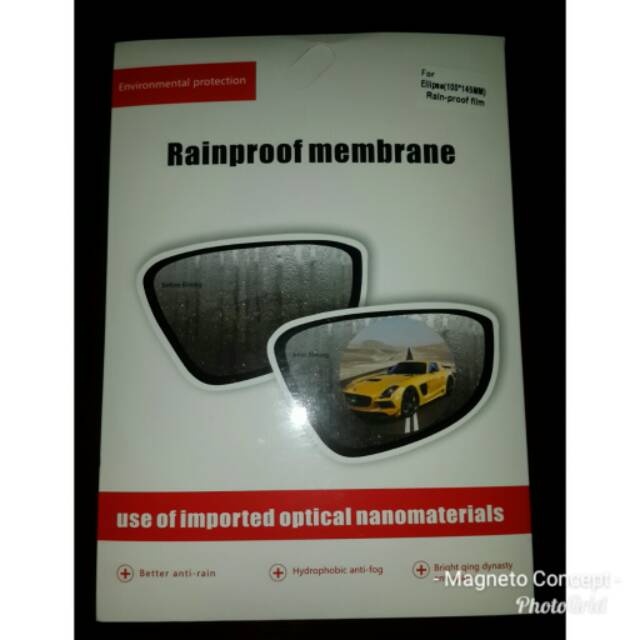 Anti Embun Sticker Anti Fog Stiker Spion