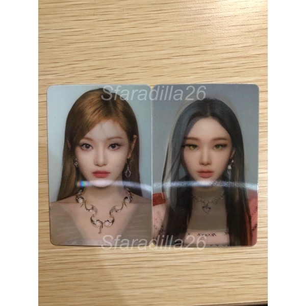 WTS Synk dive Ningning & Giselle TAKE ALL