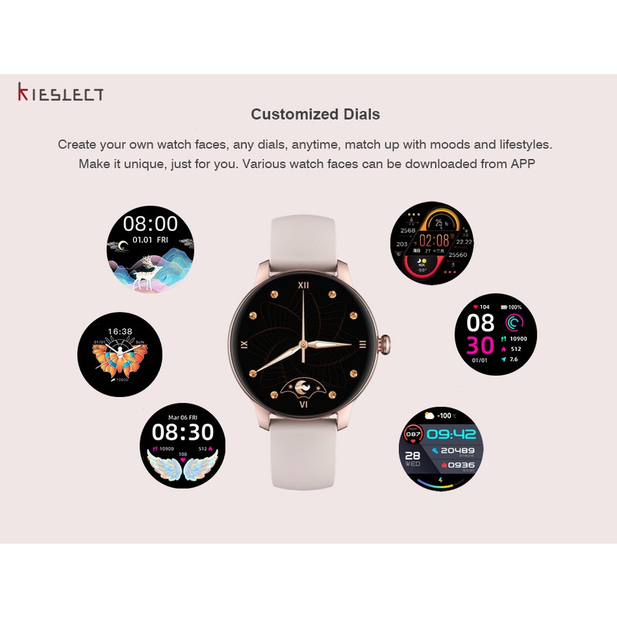 Kieslect L11 Smartwatch The First Lady Watch Smart Jam Tangan Wanita