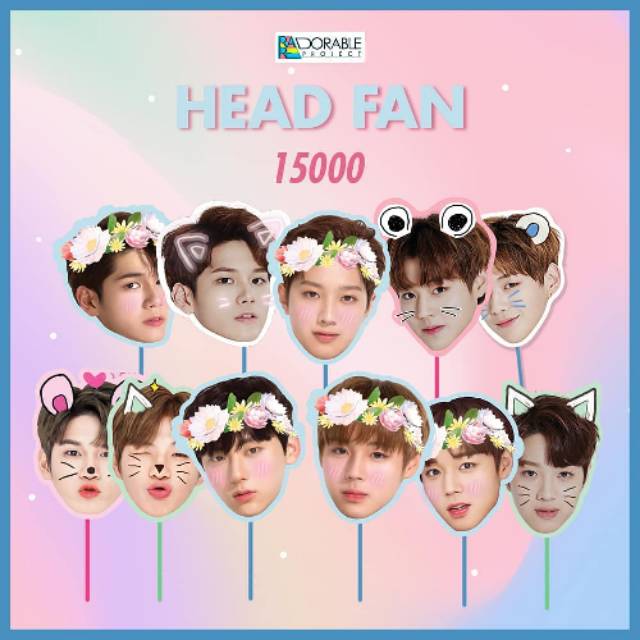 Head Fan Wanna One