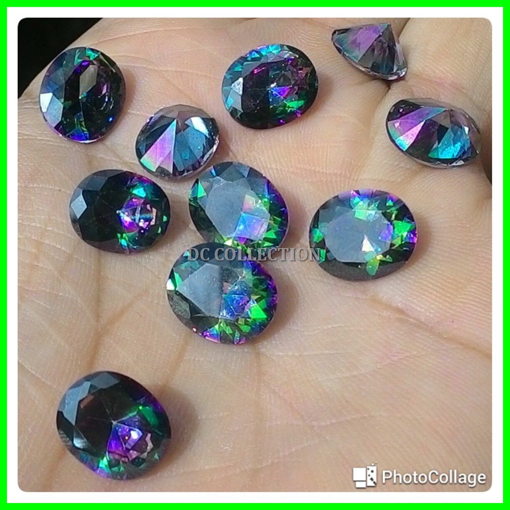 PROMO MYSTIC QUARTZ RAINBOW QUARTZ KILAU MANTAP