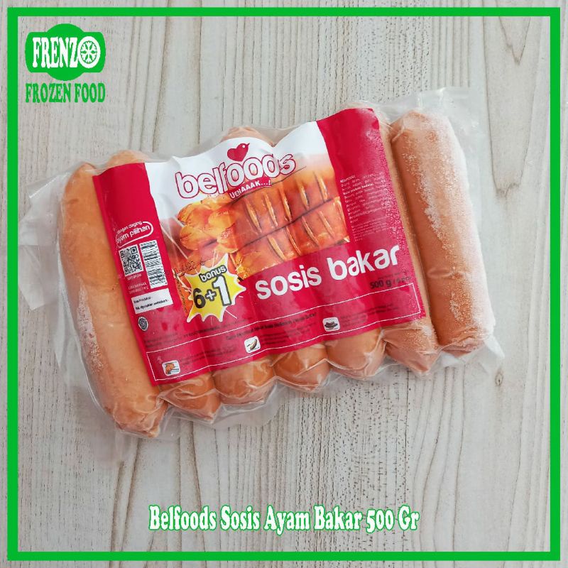 

Belfoods Sosis Ayam Bakar 500 Gr