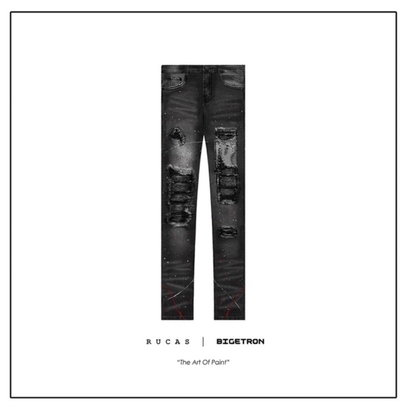 Rucas The Art Of Paint x BTR