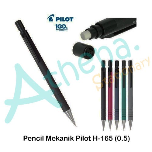 

Unik Pensil/ Pencil Mekanik Pilot H165 0.5 Mm Trendi