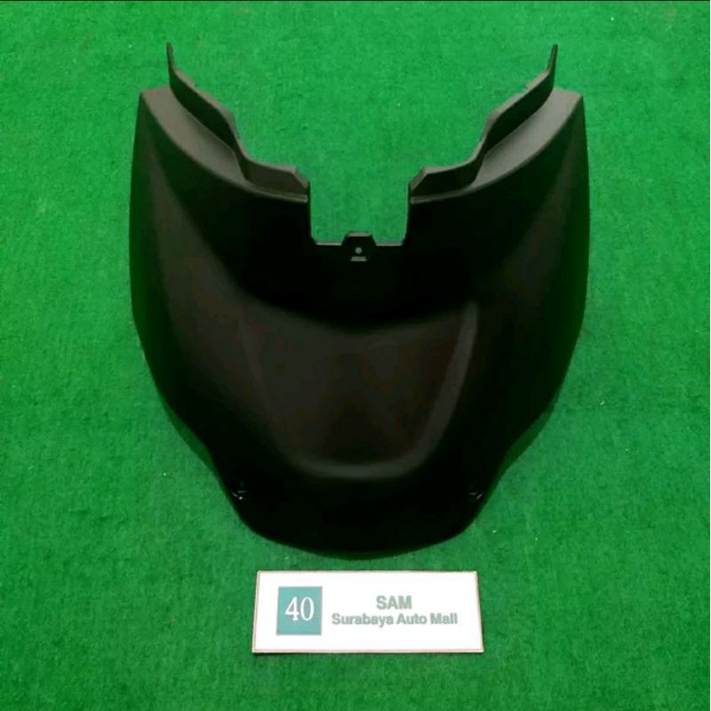 Cover Tangki Honda Scoopy FI Warna Hitam Tahun 2017