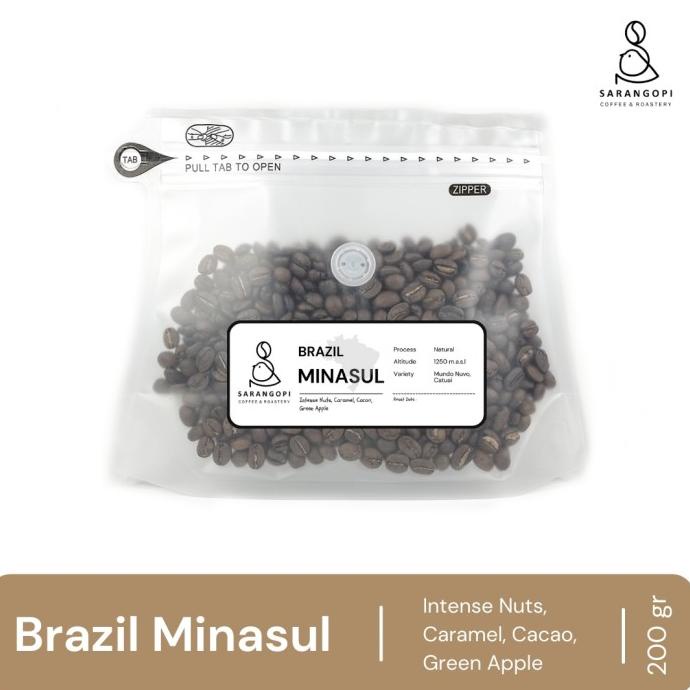 

BISA COD Arabica Brazil Borbonut - Coffee Beans Sarangopi Biji/Bubuk Kopi 200g/MINUMAN COLLAGEN/MINUMAN YOYIC/MINUMAN DIET/MINUMAN PEMUTIH BADAN/MINUMAN KOREA/MINUMAN KEMASAN/MINUMAN KALENG/MINUMAN KOTAK/MINUMAN SEHAT HERBAL/MINUMAN SEHAT UNTUK