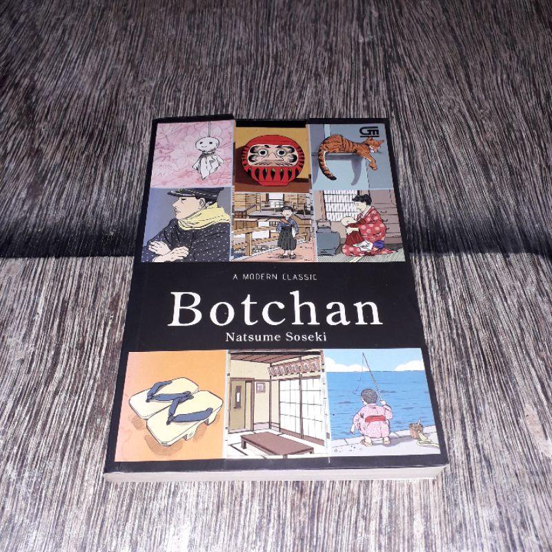 BOTCHAN NATSUME SOSEKI