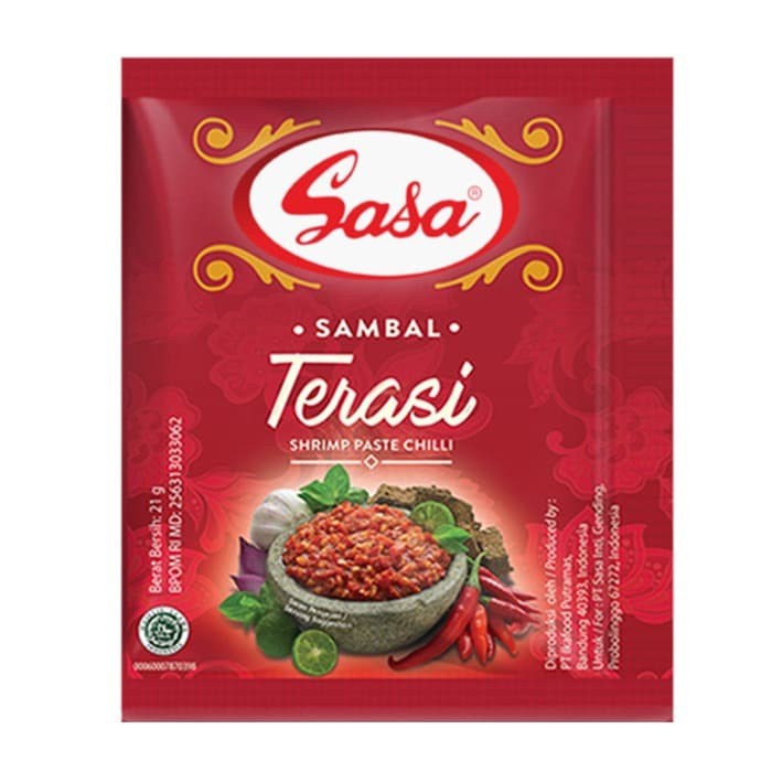 

sambal-aneka- sasa sambal terasi 21 gr 10pcs -aneka-sambal.