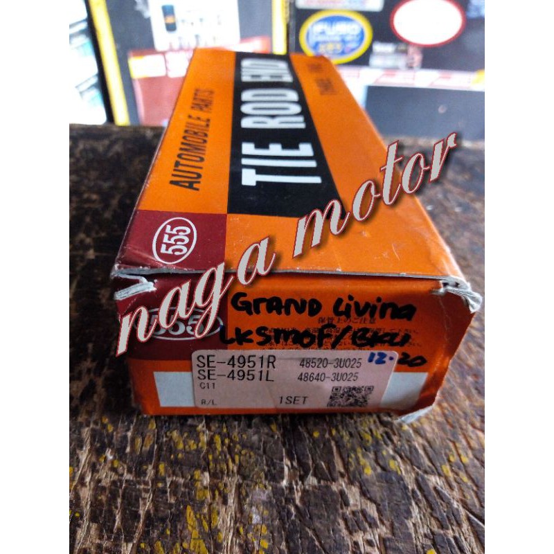 Tie Rod Grand Livina 555 Jepang Original