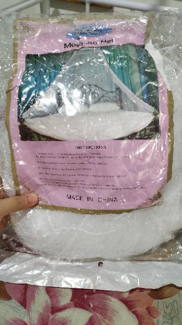 [300gr] T216 | Kelambu Gantung Kasur Anti Nyamuk | Tirai Bulat Tempat Tidur Murah