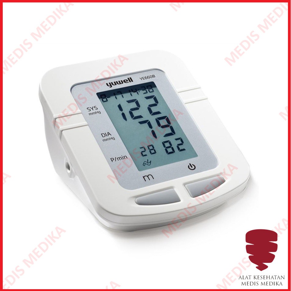 Tensimeter Digital YE660B Yuwell Intellisense Alat Cek Ukur Test Tes Tekanan Darah Tensi Meter YE660B