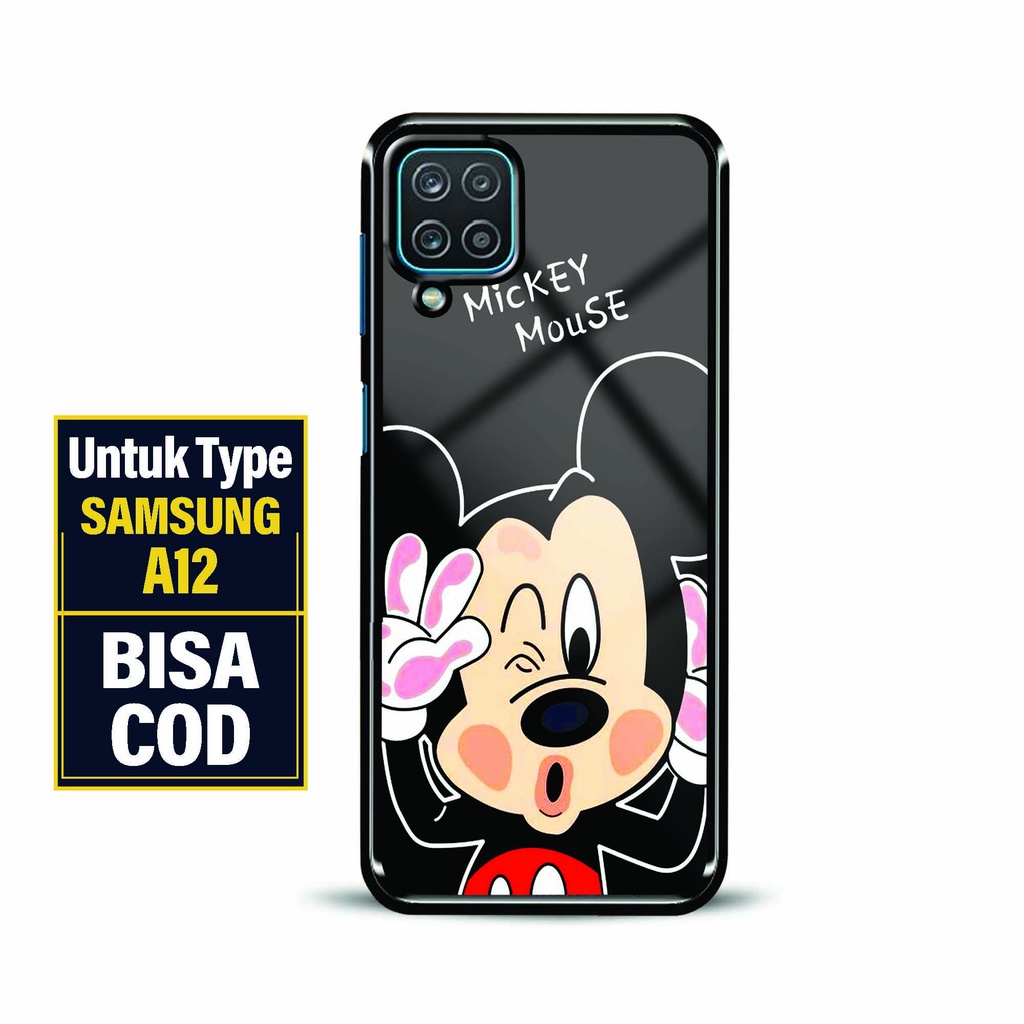 Hardcase Glossy Samsung A12 - Softcase Samsung A12 - Silikon Samsung A12 - Kesing Terbaru Samsung A1
