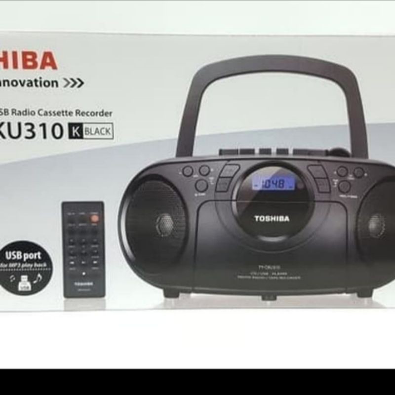 TOSHIBA TY CKU 310 RADIO,TIPE,MINI COMPO ORIGINAL