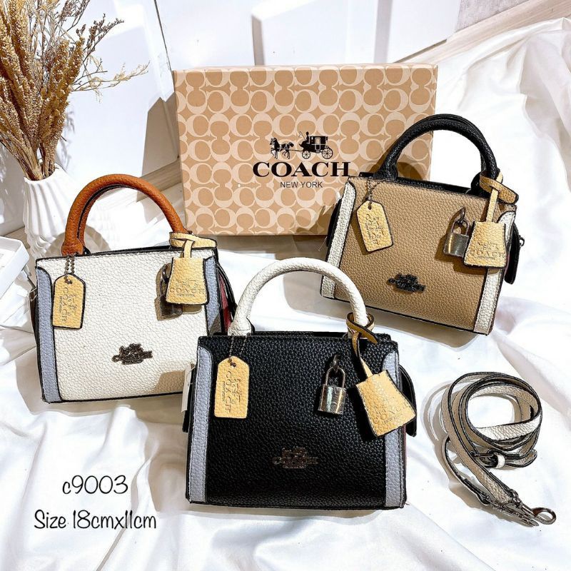 TAS CO@CH MICRO ZOE TAS SELEMPANG WANITA