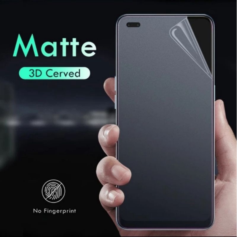 INFINIX HIDROGEL ANTI GORES SCREEN PROTECTOR CLEAR MATTE &amp; BLUE NOTE 12 12i 5G 12 VIP 12 PRO 5G HOT 12 20 PLAY 20i 20s 20 5G SMART 7 6+ NOTE HOT 8 30 12i 2022