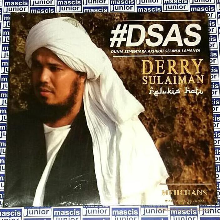 Cd Derry Sulaiman Pelukis Hati Dsas Ex Betrayer Band Shopee Indonesia