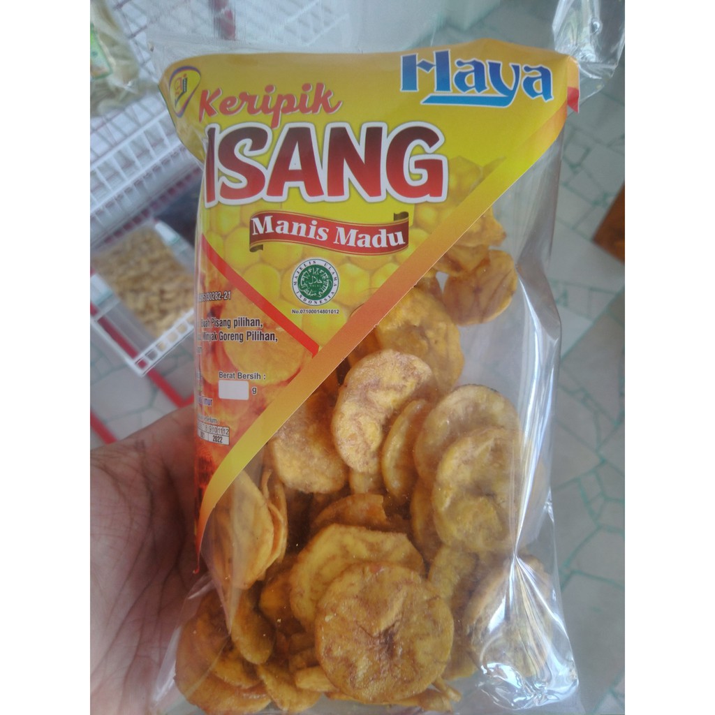 

KRIPIK PISANG MANIS MADU ASLI BLITAR