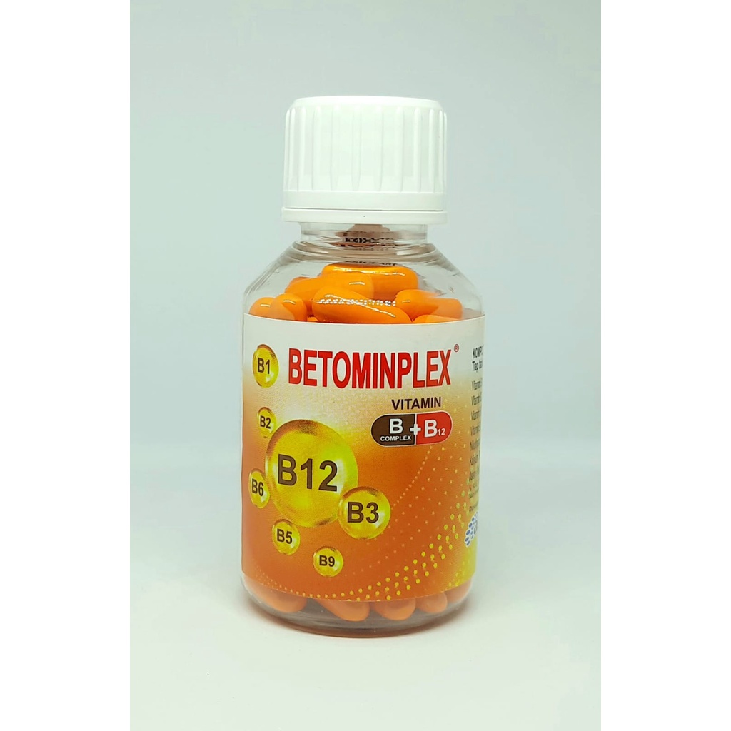 BETOMINPLEX vitamin B complex - vitamin B12